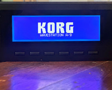 Schermo Display LCD Blu per