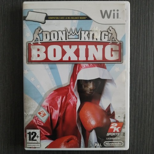 Don king boxing nintendo wii - don,