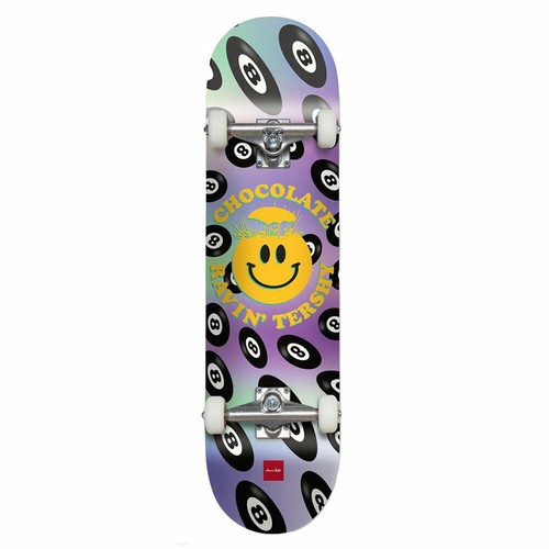 Skateboard completo chocolate - completo,