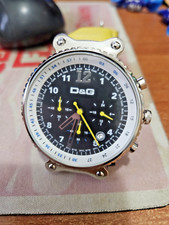 UNICO ESEMPLARE! Dolce&Gabbana Rhythm TIME Chronograph Oversize Jumbo