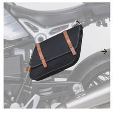 Borsa laterale BMW R nine T Wunderlich