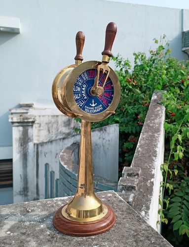 Telegrafo vintage ottone - telegrafo,