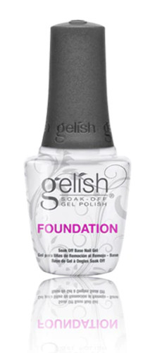 Gelish soak off base coat - soak,