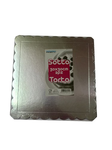 Vassoio sotto torta - vassoio, quadrato