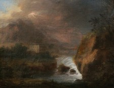 Quadro Francese Paesaggio