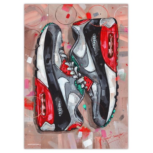 Poster nike air max - max, x