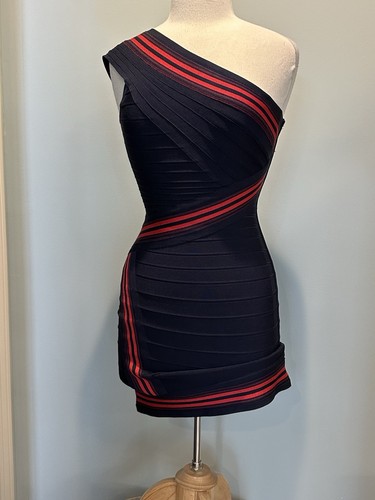 Abito herve leger - abito, monospalla