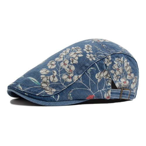 Coppola uomo denim cappello - coppola,