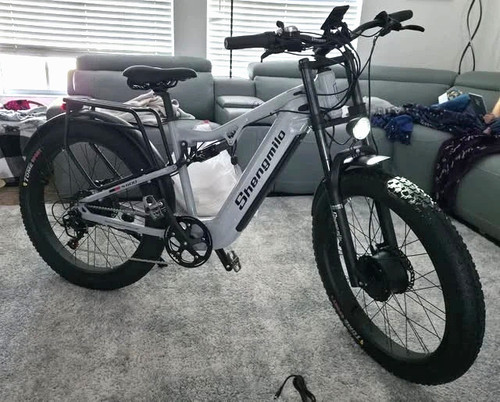 Bicicletta elettrica 48v - elettrica,