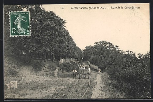 Cpa saint prix place - cpa, la