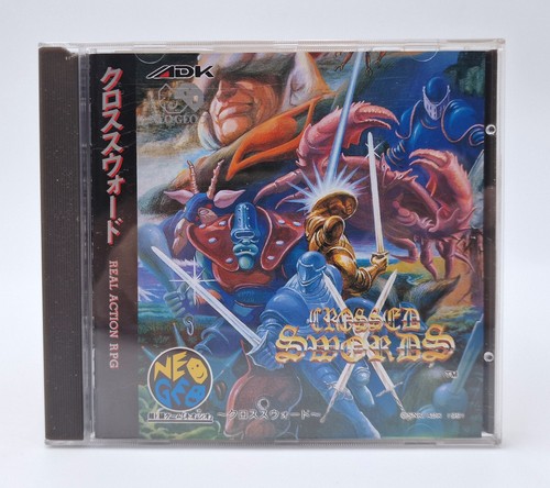 Crossed swords snk neo - swords,