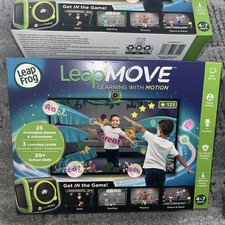 Leap Frog Leap Move Learning