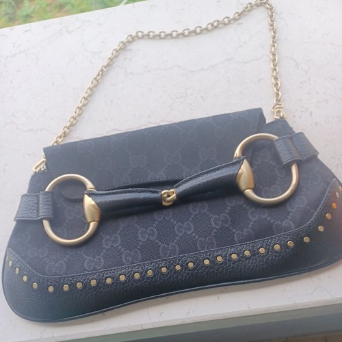 Borsa gucci horsebit chain - borsa,