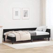 Cornice del letto ad angolo con testiera Velluto Letto Divano moderno vidaXL