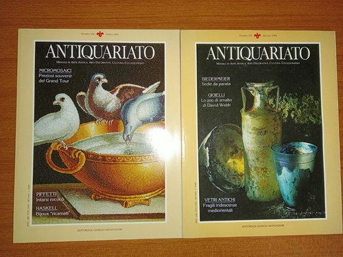 Antiquariato 158 e - e, 159
