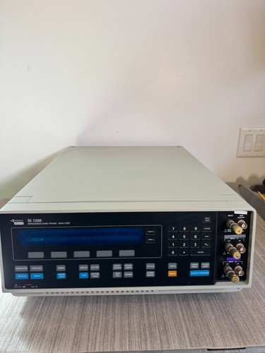 Solartron schlumberger 1260 - solartron, si-1260