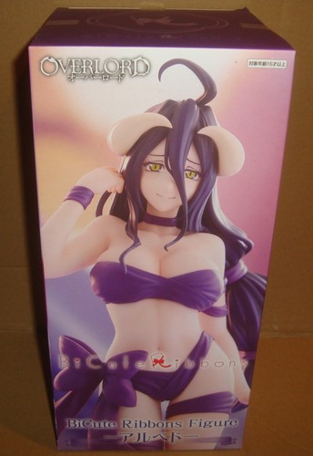 Overlord bicute ribbons figure - overlord,