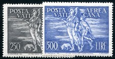 VATICANO 1948 147-148 ** MNH
