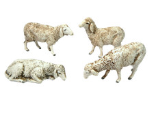 Pecore Landi per Pastori Alti Cm 12/13 Modello a Scelta Pecoraio Animali Presepe