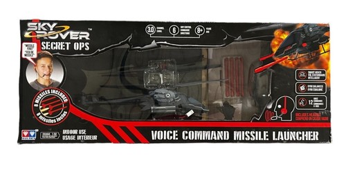 Lanciamissili comando vocale