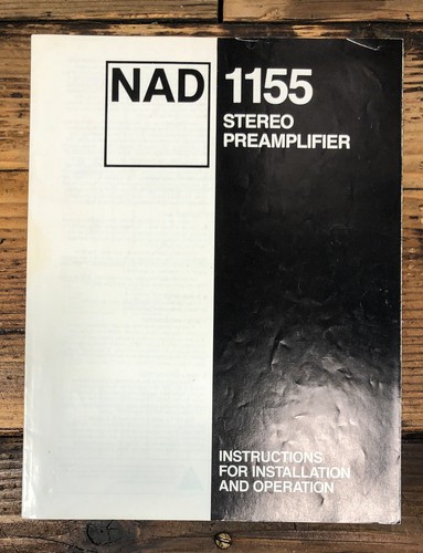 Nad modello 1155 - nad,