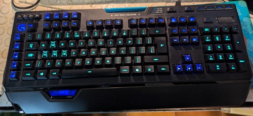 Tastiera gaming logitech g910 - gaming,