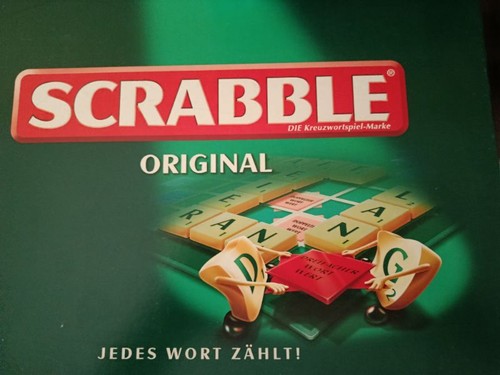 Mattel scrabble original - original, gioco
