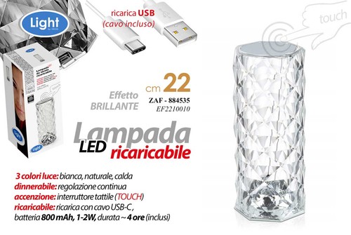 Lampada tavolo led brillante - led,