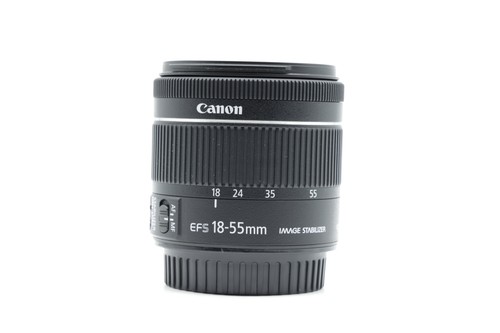 Canon 55mm 4 5 6 - ef-s, f/4-5.6