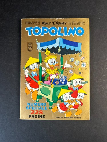 Topolino libretto originale - topolino,