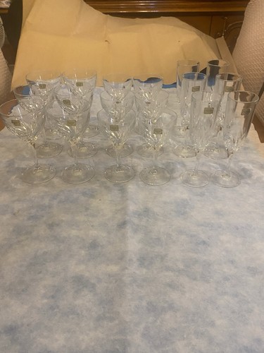 Servizio bicchieri calici - servizio,