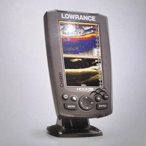 Lowrance hook fishfinder - lowrance, 4x