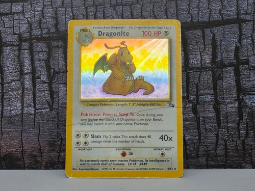 Pokemon tcg dragonite fossil - pokemon,