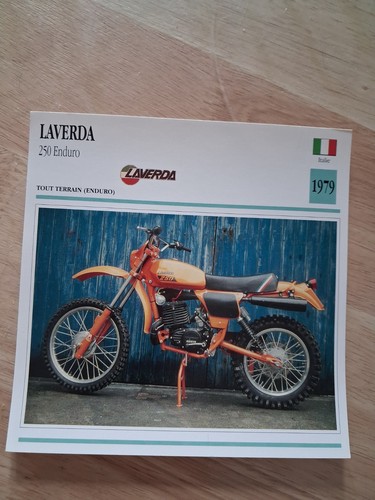 Laverda 250 enduro 1979 - , fiche
