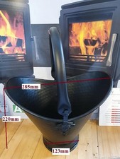 Bellissimo secchio nero per