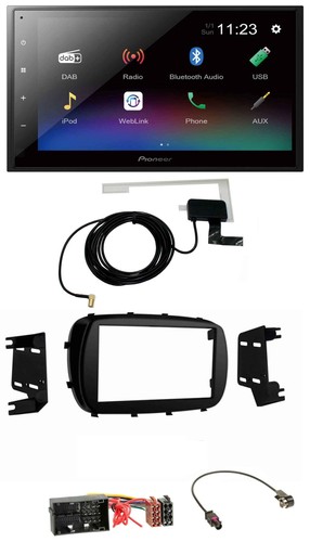 Pioneer dab mp3 bluetooth - mp3,
