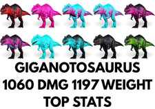 Giganotosaurus 1060 DMG TOP
