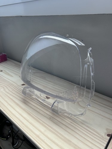 Lente fanale smart 453 - lente,