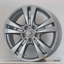 CERCHI IN LEGA DA 17 ORIGINALI MERCEDES CLASSE C A B CLA COD: A2464011400