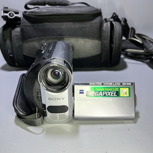 Sony handycam dcr - sony,