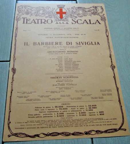 Teatro alla scala milano - alla,