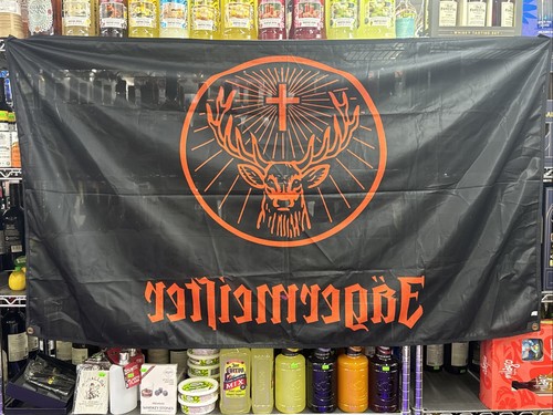 Jagermeister bandiera bar - jagermeister,