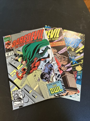 Marvel daredevil 303 304 - marvel, 303,