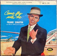 45t EP Frank Sinatra - Come