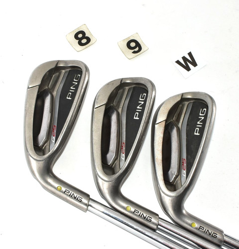 Ping g25 3pcs lh - 8-9-w, golf
