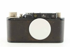Fotocamera Leica II Mod D nera