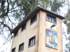 Diorama edificio ferroviario - ,