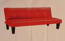 Divanetto Rosso Ecopelle