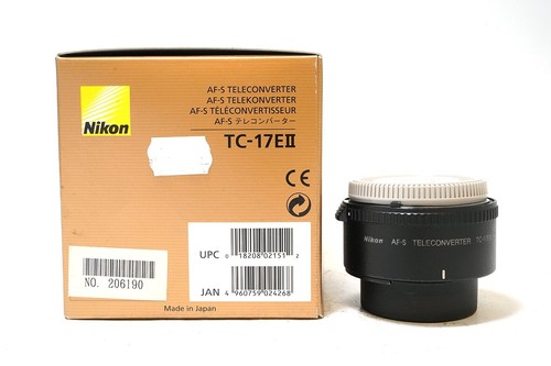 Teleconverter nikon s - nikon, af-s