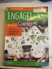 ENGAGE libro scolastico inglese, primo biennio.